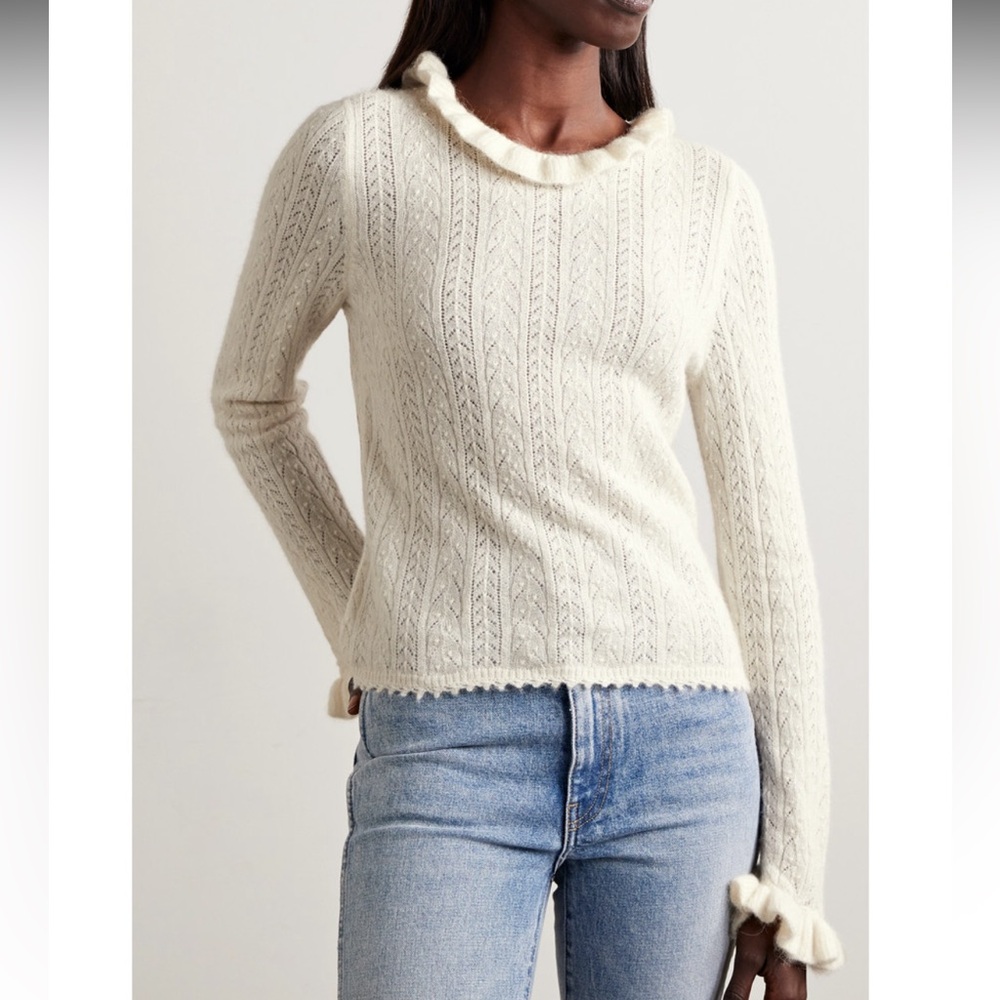 DOEN ALPACA KNIT SWEATER